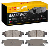 Dynamic Friction 2007-2020 Cadillac Escalade Rear Heavy Duty Pads - Semi Metallic by Dynamic Friction Company 1214-1194-10