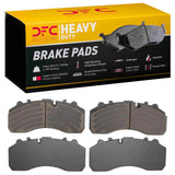 Dynamic Friction 2004-2023 Alexander Dennis ENVIRO500 Fr & Rr Heavy Duty Pads - Semi Metallic by Dynamic Friction Company 1214-1203-00