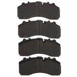 Dynamic Friction 2004-2023 Alexander Dennis ENVIRO500 Fr & Rr Heavy Duty Pads - Semi Metallic by Dynamic Friction Company 1214-1203-00