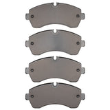 Dynamic Friction 2006-2025 American Coach Patriot Rear/Front Heavy Duty Pads - Semi Metallic by Dynamic Friction Company 1214-1268-00