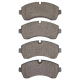 Dynamic Friction 2006-2025 American Coach Patriot Rear/Front Heavy Duty Pads - Semi Metallic by Dynamic Friction Company 1214-1268-00