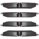 Dynamic Friction 2006-2025 American Coach Patriot Rear/Front Heavy Duty Pads - Semi Metallic by Dynamic Friction Company 1214-1268-00