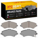 Dynamic Friction 2007-2018 Chrysler Town & Country Front Heavy Duty Pads - Semi Metallic by Dynamic Friction Company 1214-1273-00