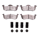 Dynamic Friction 2007-2017 Ford Expedition Rear Heavy Duty Pads and Hardware Kit by Dynamic Friction Company 1214-1279-01