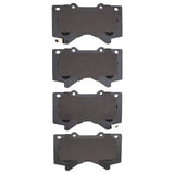 Dynamic Friction 2007-2022 Lexus LX570 Front Heavy Duty Pads - Semi Metallic by Dynamic Friction Company 1214-1303-00