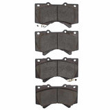 Dynamic Friction 2007-2022 Lexus LX570 Front Heavy Duty Pads - Semi Metallic by Dynamic Friction Company 1214-1303-00