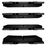 Dynamic Friction 2007-2022 Lexus LX570 Front Heavy Duty Pads - Semi Metallic by Dynamic Friction Company 1214-1303-00