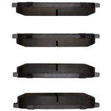 Dynamic Friction 2007-2022 Lexus LX570 Rear Heavy Duty Pads - Semi Metallic by Dynamic Friction Company 1214-1304-00