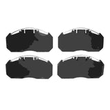 Dynamic Friction 2005-2023 Meritor ADB-201560 Fr & Rr Heavy Duty Pads - Semi Metallic by Dynamic Friction Company 1214-1310-00