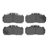Dynamic Friction 2005-2023 Meritor ADB-201560 Fr & Rr Heavy Duty Pads - Semi Metallic by Dynamic Friction Company 1214-1310-00