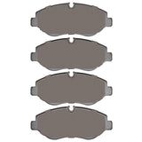 Dynamic Friction 2007-2023 Dodge Sprinter 2500 Front Heavy Duty Pads - Semi Metallic by Dynamic Friction Company 1214-1316-00
