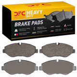 Dynamic Friction 2007-2023 Dodge Sprinter 2500 Front Heavy Duty Pads - Semi Metallic by Dynamic Friction Company 1214-1316-00