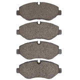 Dynamic Friction 2007-2023 Dodge Sprinter 2500 Front Heavy Duty Pads - Semi Metallic by Dynamic Friction Company 1214-1316-00
