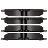 Dynamic Friction 2006-2018 Dodge Sprinter 3500 Rear Heavy Duty Pads - Semi Metallic by Dynamic Friction Company 1214-1317-00