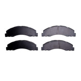 Dynamic Friction 2008-2025 Ford E-250 Front Heavy Duty Pads - Semi Metallic by Dynamic Friction Company 1214-1328-00