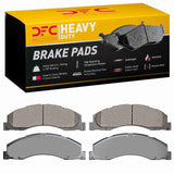 Dynamic Friction 2008-2025 Ford E-250 Front Heavy Duty Pads - Semi Metallic by Dynamic Friction Company 1214-1328-00