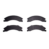 Dynamic Friction 2008-2025 Ford E-250 Rear Heavy Duty Pads - Semi Metallic by Dynamic Friction Company 1214-1329-00