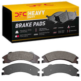 Dynamic Friction 2008-2025 Ford E-250 Rear Heavy Duty Pads - Semi Metallic by Dynamic Friction Company 1214-1329-00