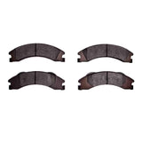 Dynamic Friction 2008-2025 Ford E-250 Rear Heavy Duty Pads - Semi Metallic by Dynamic Friction Company 1214-1329-00