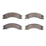 Dynamic Friction 2008-2025 Ford E-Super Duty Rear Heavy Duty Pads - Semi Metallic by Dynamic Friction Company 1214-1330-00