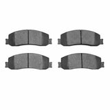 Dynamic Friction 2010-2012 Ford F-350 Super Duty 4WD Front Heavy Duty Pads - Semi Metallic by Dynamic Friction Company 1214-1333-00