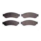Dynamic Friction 2010-2012 Ford F-250 4WD (Super Duty) Rear Heavy Duty Pads - Semi Metallic by Dynamic Friction Company 1214-1334-00