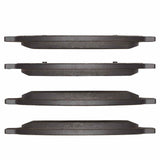 Dynamic Friction 2010-2012 Ford F-250 4WD (Super Duty) Rear Heavy Duty Pads - Semi Metallic by Dynamic Friction Company 1214-1334-00