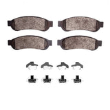 Dynamic Friction 2010-2012 Ford F-450 Super Duty Rr Heavy Duty Pads and Hardware Kit by Dynamic Friction Company 1214-1334-01