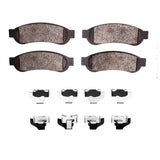 Dynamic Friction 2010-2012 Ford F-350 Super Duty 2WD Rear Heavy Duty Pads and Hardware Kit by Dynamic Friction Company 1214-1334-02
