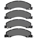 Dynamic Friction 2008-2025 Dodge Ram 4500 Front/Rear Heavy Duty Pads - Semi Metallic by Dynamic Friction Company 1214-1335-00