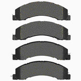 Dynamic Friction 2008-2025 Dodge Ram 4500 Front/Rear Heavy Duty Pads - Semi Metallic by Dynamic Friction Company 1214-1335-00