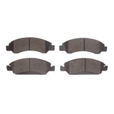 Dynamic Friction 2005-2020 Cadillac XTS Front Heavy Duty Pads - Semi Metallic by Dynamic Friction Company 1214-1363-00