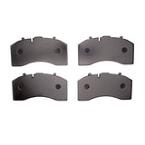 Dynamic Friction 2004-2024 American Coach American Allegiance Front Heavy Duty Pads - Semi Metallic by Dynamic Friction Company 1214-1369-00