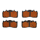 Dynamic Friction 2003-2024 Foretravel Georgetown XL Fr & Rr Heavy Duty Pads - Semi Metallic by Dynamic Friction Company 1214-1370-00