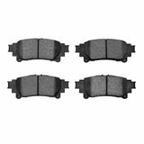 Dynamic Friction 2010-2020 Lexus RX350 Rear Heavy Duty Pads - Semi Metallic by Dynamic Friction Company 1214-1391-00