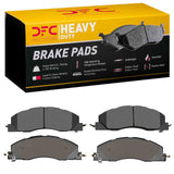 Dynamic Friction 2009-2018 Dodge Ram 2500 Front Heavy Duty Pads - Semi Metallic by Dynamic Friction Company 1214-1399-00