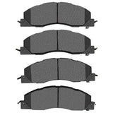 Dynamic Friction 2009-2018 Dodge Ram 2500 Front Heavy Duty Pads - Semi Metallic by Dynamic Friction Company 1214-1399-00