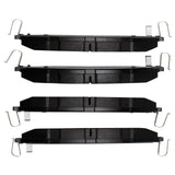 Dynamic Friction 2009-2018 Dodge Ram 2500 Front Heavy Duty Pads - Semi Metallic by Dynamic Friction Company 1214-1399-00