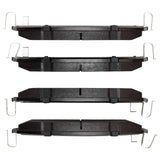 Dynamic Friction 2009-2018 Dodge Ram 4000 (Mexico) Rear Heavy Duty Pads - Semi Metallic by Dynamic Friction Company 1214-1400-00