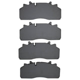 Dynamic Friction 2005-2023 Kenworth K270 Fr & Rr Heavy Duty Pads - Semi Metallic by Dynamic Friction Company 1214-1438-00