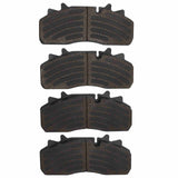 Dynamic Friction 2005-2023 Kenworth K270 Fr & Rr Heavy Duty Pads - Semi Metallic by Dynamic Friction Company 1214-1438-00