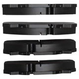 Dynamic Friction 2005-2023 Kenworth K270 Fr & Rr Heavy Duty Pads - Semi Metallic by Dynamic Friction Company 1214-1438-00