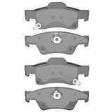 Dynamic Friction 2011-2025 Dodge Durango Rear Heavy Duty Pads - Semi Metallic by Dynamic Friction Company 1214-1498-00