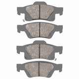 Dynamic Friction 2011-2025 Dodge Durango Rear Heavy Duty Pads - Semi Metallic by Dynamic Friction Company 1214-1498-00
