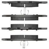 Dynamic Friction 2011-2025 Dodge Durango Rear Heavy Duty Pads - Semi Metallic by Dynamic Friction Company 1214-1498-00