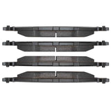 Dynamic Friction 2009-2019 Ford Taurus (Excl SHO) Front Heavy Duty Pads - Semi Metallic by Dynamic Friction Company 1214-1508-00