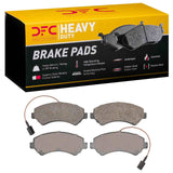 Dynamic Friction 2014-2022 Ram ProMaster 3500 Front Heavy Duty Pads - Semi Metallic by Dynamic Friction Company 1214-1540-20