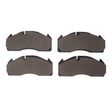 Dynamic Friction 1992-2023 Meritor ADB-201560 Fr & Rr Heavy Duty Pads - Semi Metallic by Dynamic Friction Company 1214-1560-00