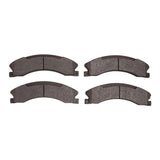 Dynamic Friction 2009-2024 Chevrolet Express 3500 Rear/Front Heavy Duty Pads - Semi Metallic by Dynamic Friction Company 1214-1565-00