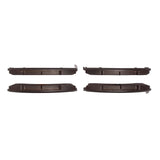 Dynamic Friction 2009-2024 Chevrolet Express 3500 Rear/Front Heavy Duty Pads - Semi Metallic by Dynamic Friction Company 1214-1565-00